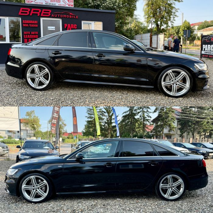 • Audi A6 2013 • 3.0 Bitdi 313 cp / 3 x S-Line / Parc Auto Rate •