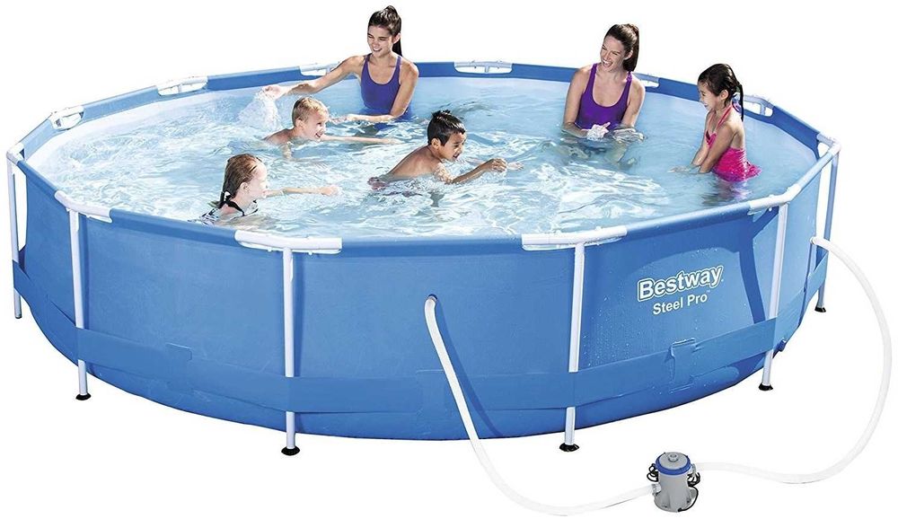Бассейн каркасный Bestway Power Steel Frame 56416, 366x76 см