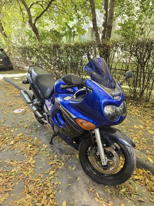Suzuki GSX600F Limitat A2