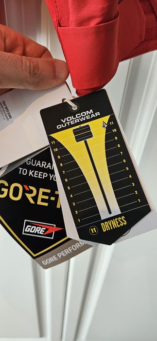 Geaca snowboard nepurtata Volcom Goretex, L, cu eticheta