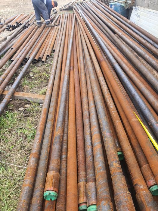 Vând teava tubing cu mufa și filet