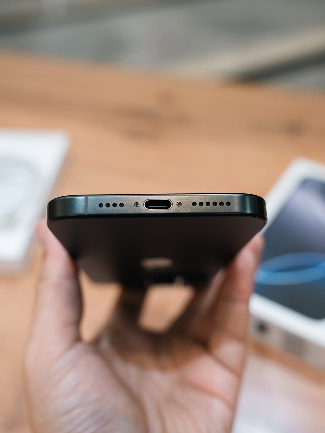 iPhone 16 Pro Max 256gb Black 100%