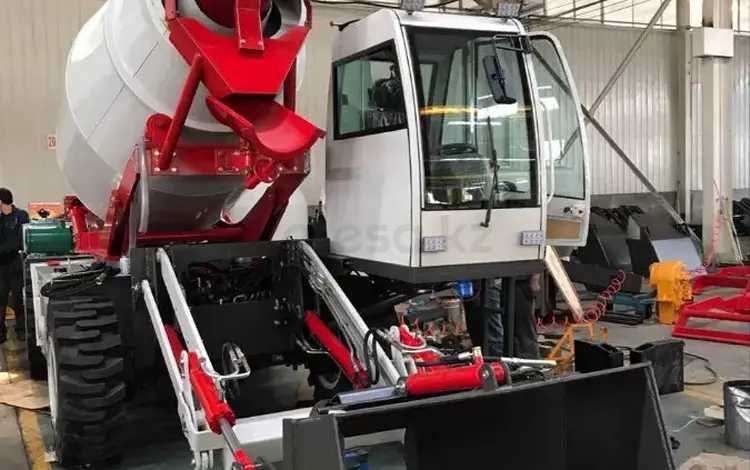 Автобетоносмеситель с самопогрузкой LONGJIU LJ3500