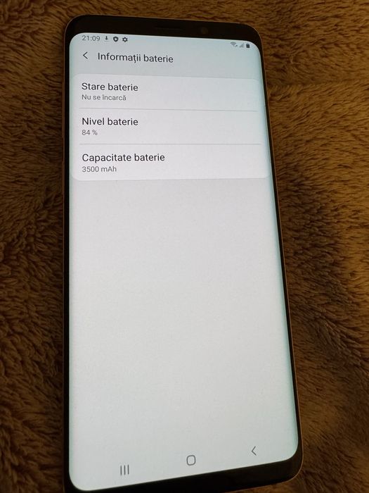 Samsung Galaxy S9+ 64 GB (gold)