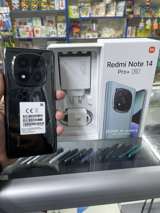 Redmi note 14 pro plus новый