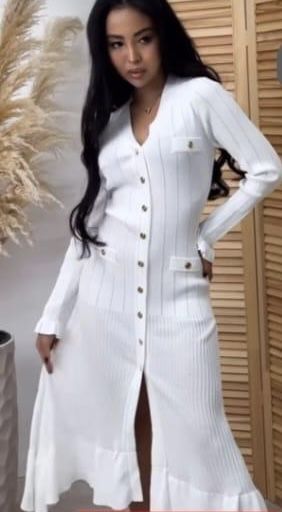 Платья новые.Черные ,  белое