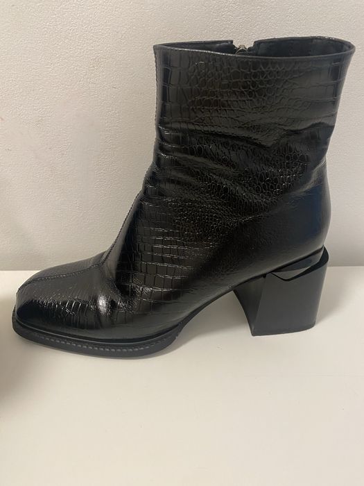 Дамски кожени боти Fabiano