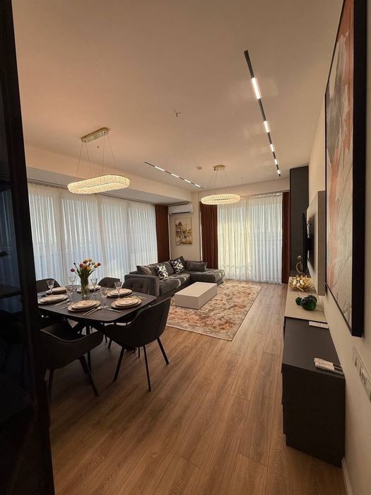 Продается 2х ком квартира, ЖК NRG U-Tower, ор-р: Дружба Народов, 73 м²