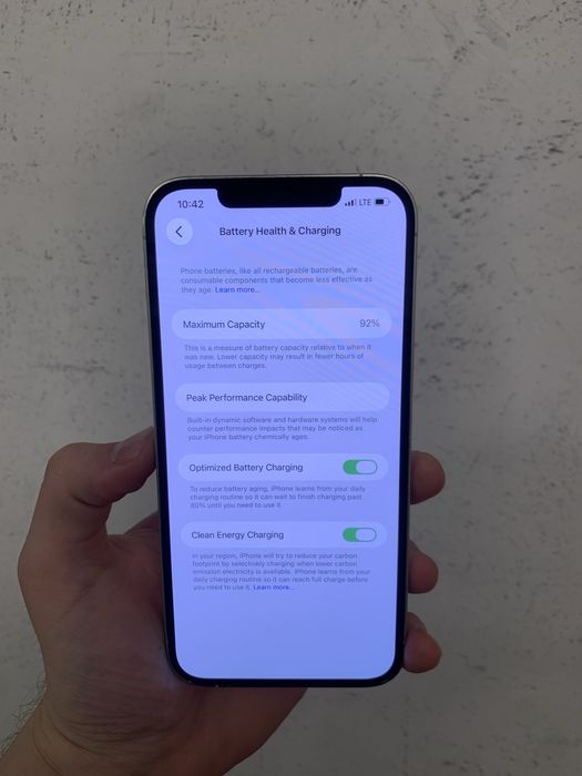 IPhone 12 Pro Max 256 GB Alb Silver Impecabil Neverlocked 92% bat