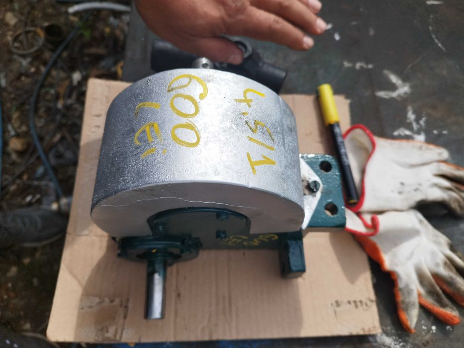 Reductor raport 4,5/1 axial multiplicator