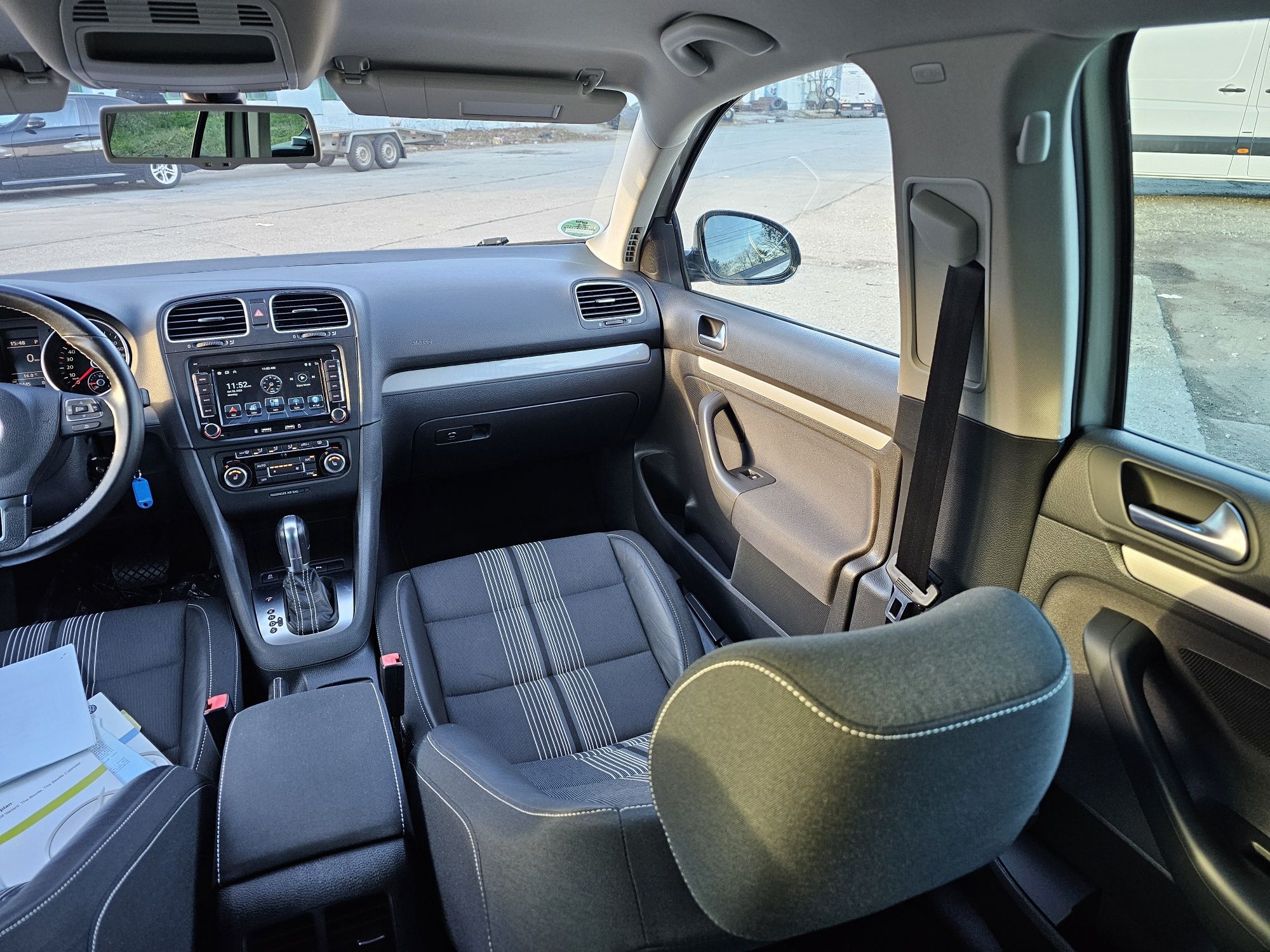 VW Golf 6 1.4TSI MATCH Navigatie ÎncălzireScaune Clima CamerăMarșarie