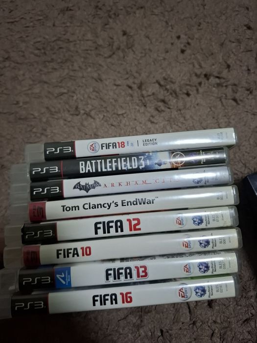 Playstation 3 + jocuri