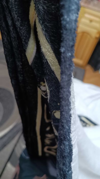 Покривало/одеало за легло с череп.