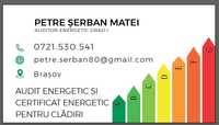 Șerban Petre: Certificat/Audit Energetic - Studiu SAER/