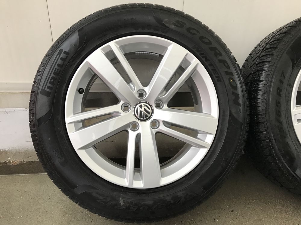 Jante 215 65 R17 Originale 5X112 VW Tiguan Skoda Kodiaq Seat Tarraco