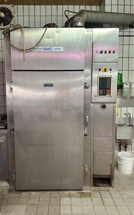 Celula afumare fierbere coacere utilaje macelarie