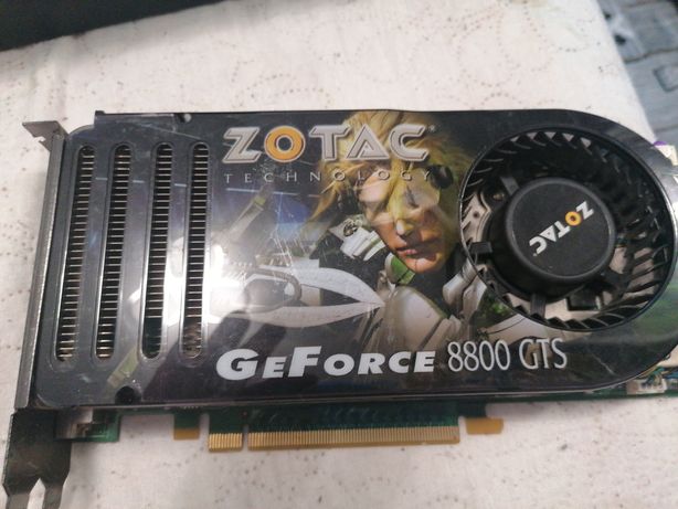 Placa video GeForce 8800GTS