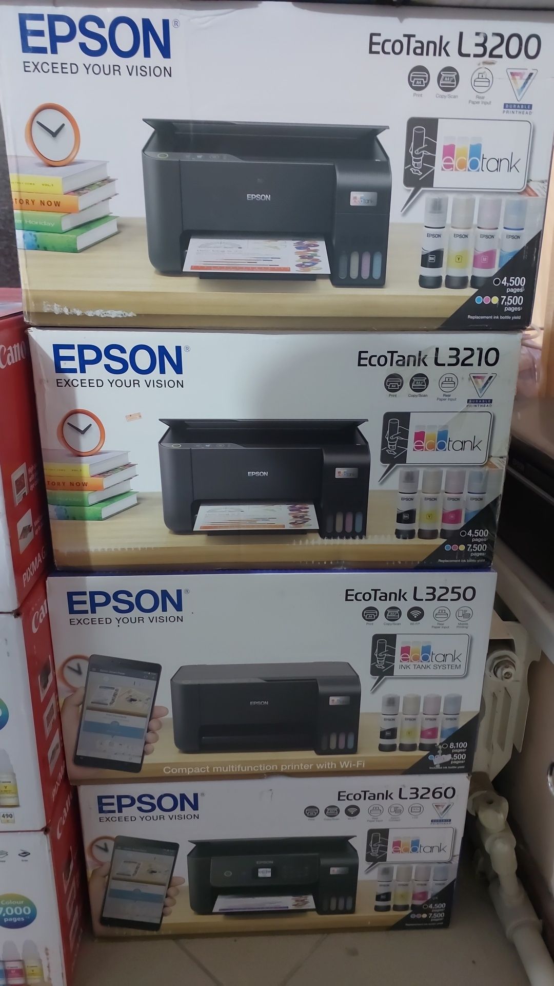 Canon mf 3010 новый Epson принтер