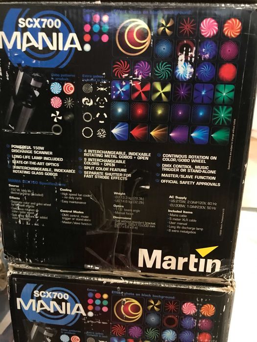 Martin SCX-700 Scanner