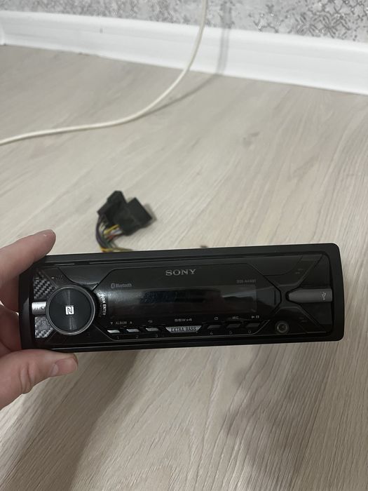 Магнитола Sony DSX-A416BT