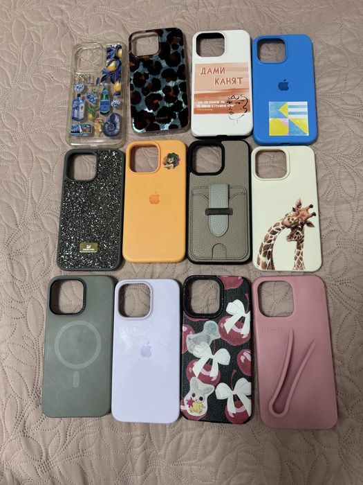 Кейсове за iphone 15 pro max