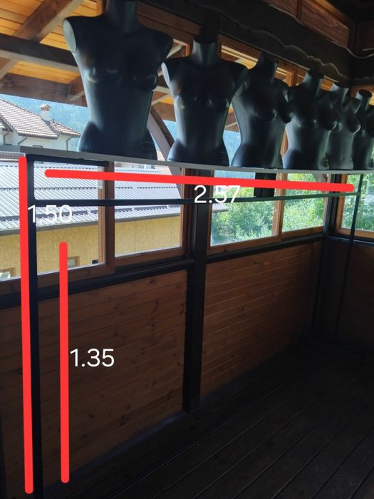 Щендери за магазин за дрехи