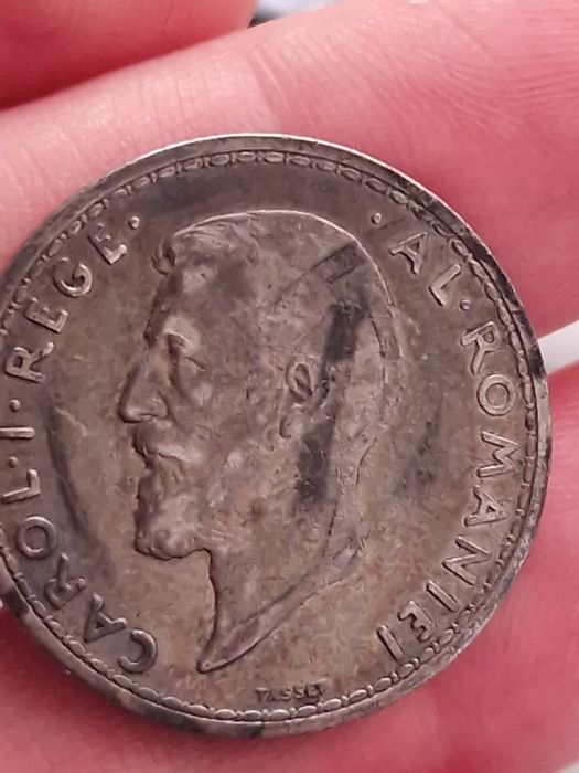 Vand Monedă 2 lei – Argint – Colecție