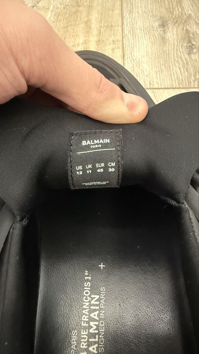 BALMAIN Unicorn черни