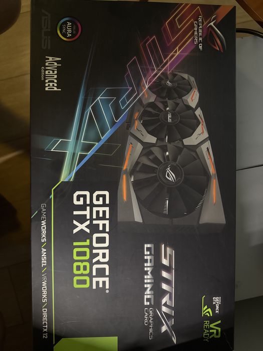 Asus GeForce GTX1080 Strix