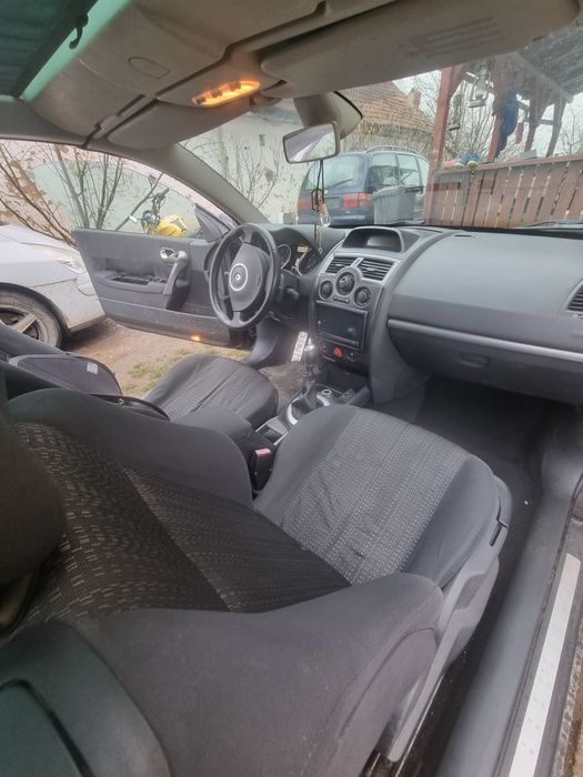 Renault Megane 2 Cabrio Facelift