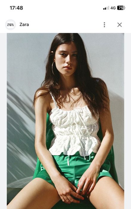 Zara жилетка размер S