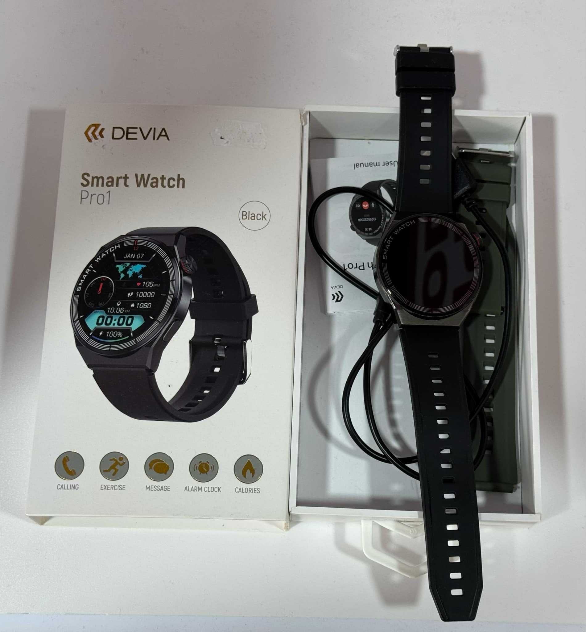 Smart часовник Devia Smart Watch Pro1
