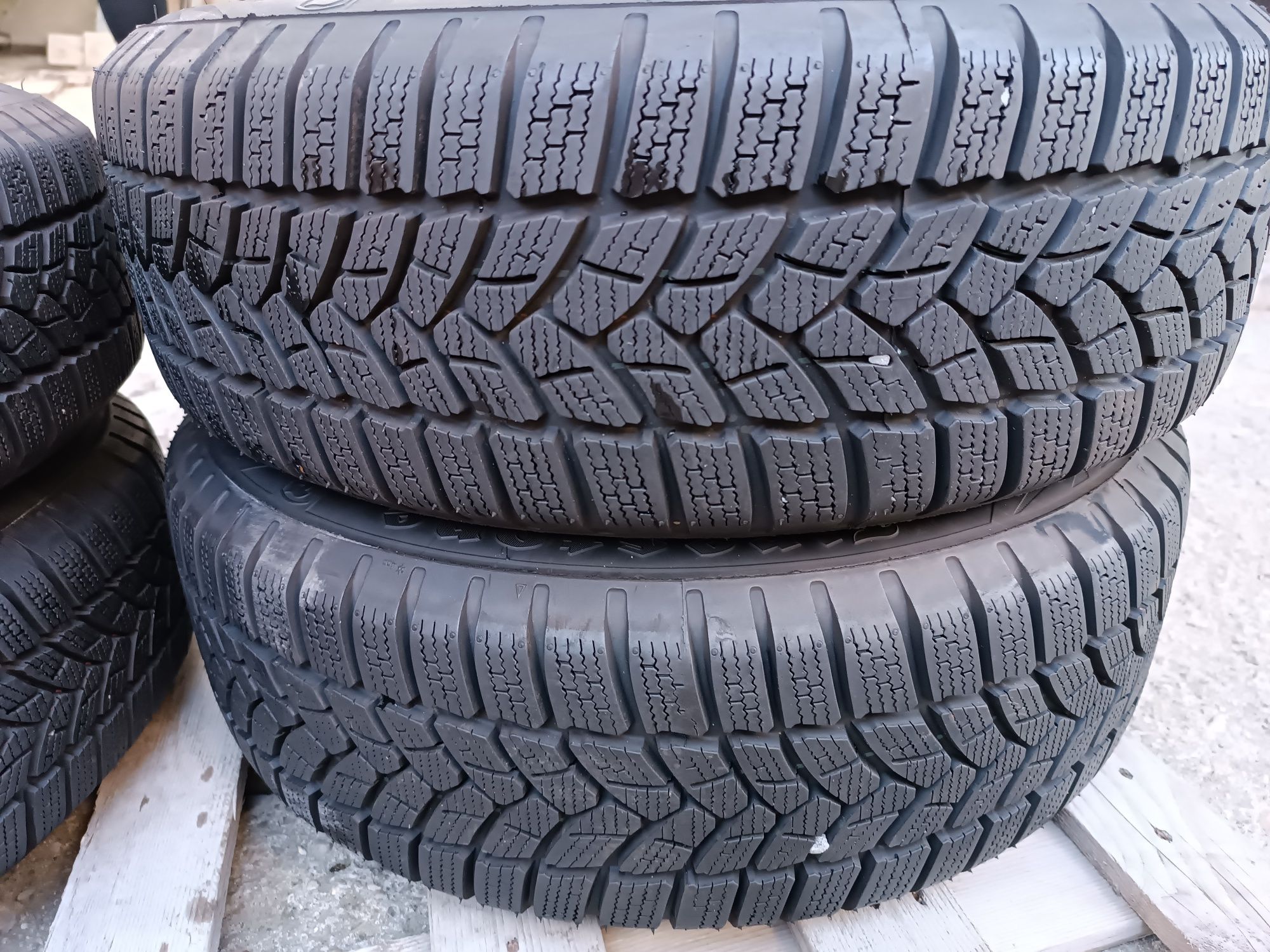 Лети джанти 15ки 4х100 Platin + зимни гуми Firestone