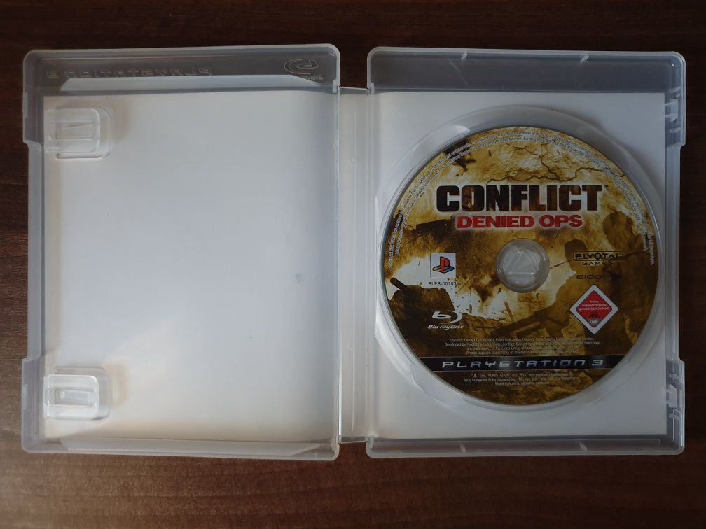 Conflict Denied Ops PS3/Playstation 3
