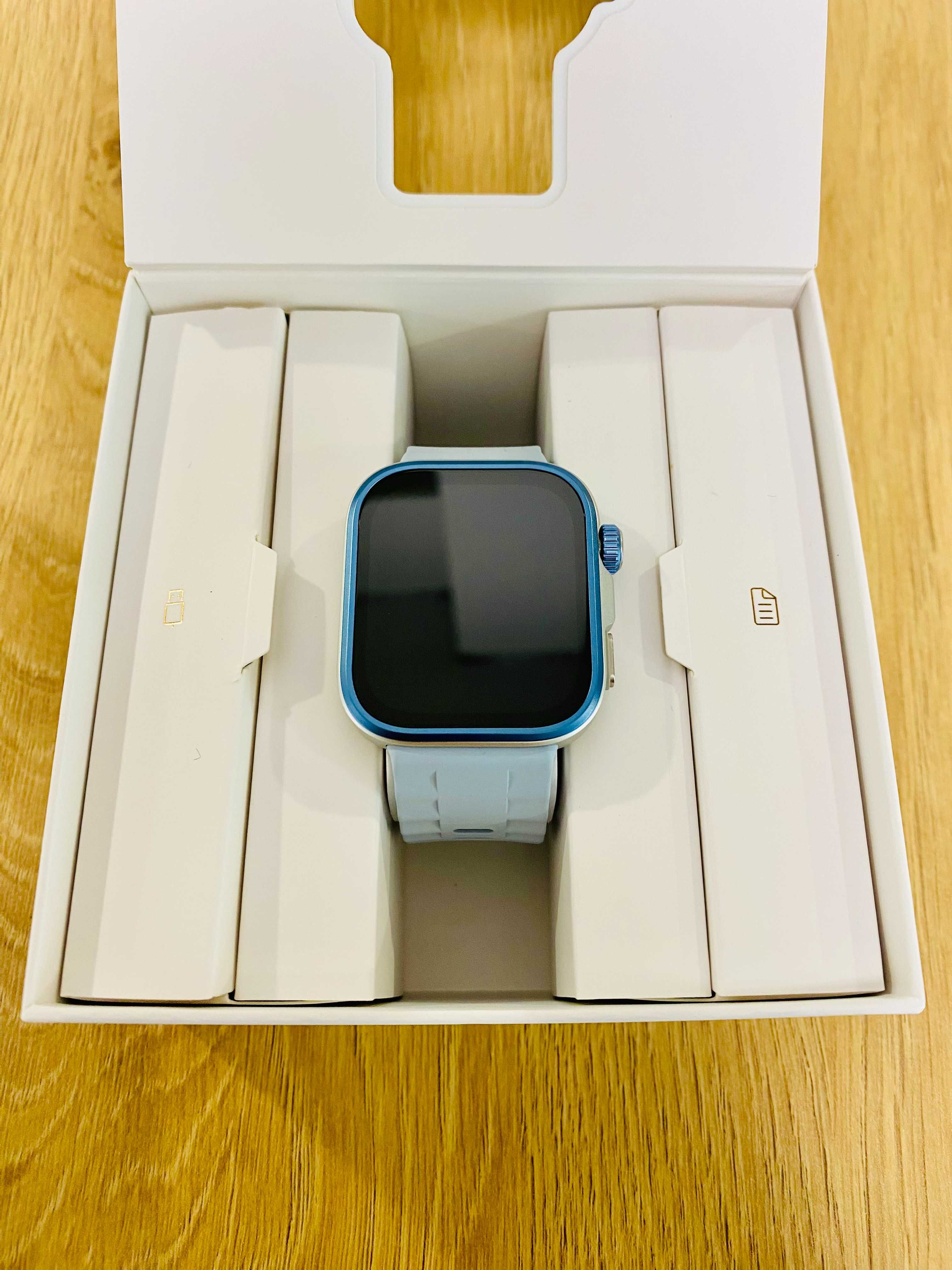 ЧИСТО НОВ !!! HUAWEI Watch Fit 4 Pro, Blue