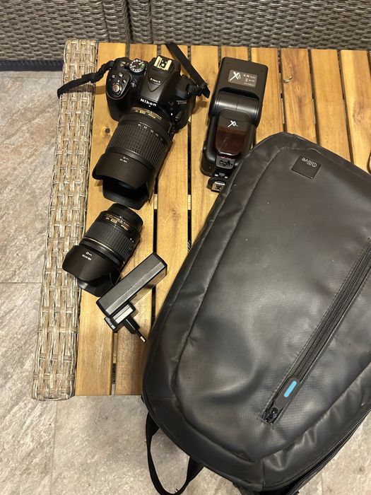 Kit Nikon D5300 ca nou