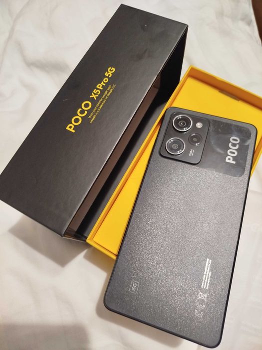 Смартфон POCO X5 Pro 5G, 8GB, 256GB, Black