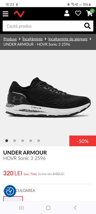 Adidasi pentru alergat Hover Sonic 3 nr. 43 /44