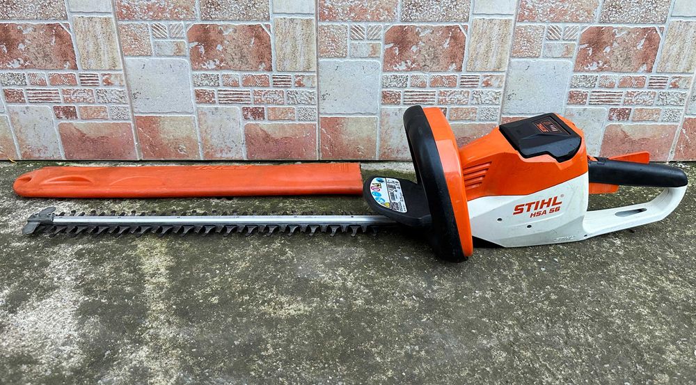 Stihl - Сет тример, храсторез, верижен трион и телескопичен храсторез