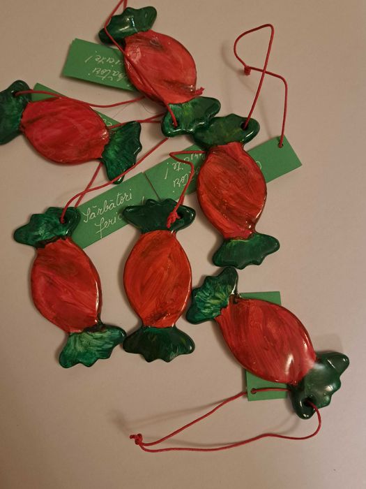 Ornament handmade din lut – unic și creat cu suflet