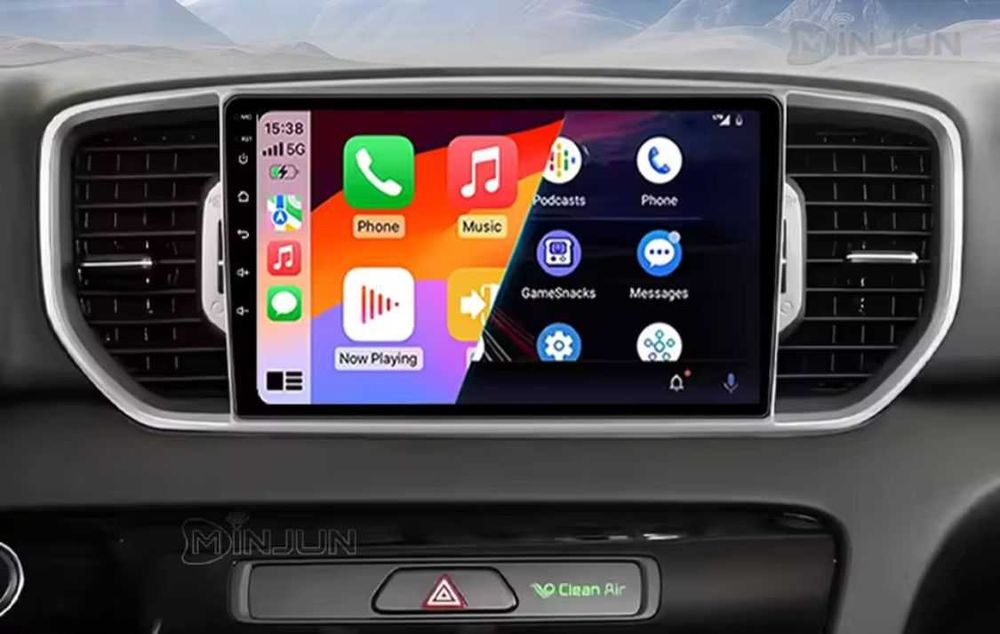 Navigație Android dedicată KIA Sportage 2015-2020