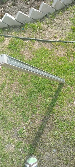 Светильник 24 в 36 ватт 18вт тёплый. 18 вт холодный свет