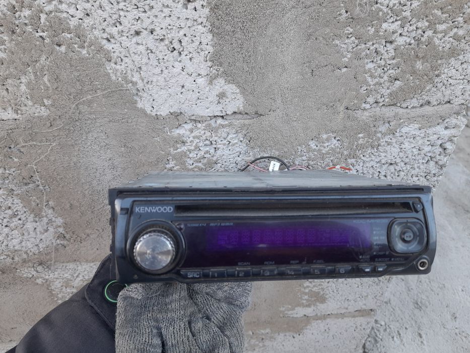 Магнитола кенвод