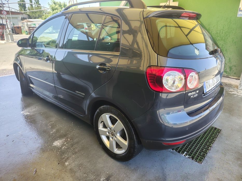 Vw golf 5 plus 1.4 benzină 2009