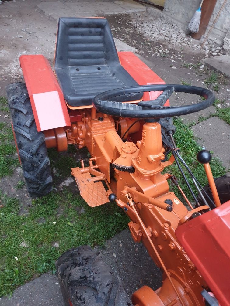 Tractor articulat 14 cp diesel valpadana