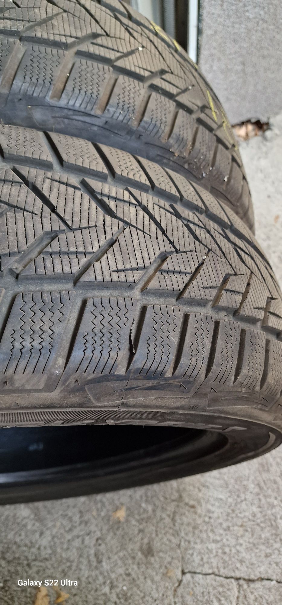 215/55/18 Vredestein Wintrac Extrem S
