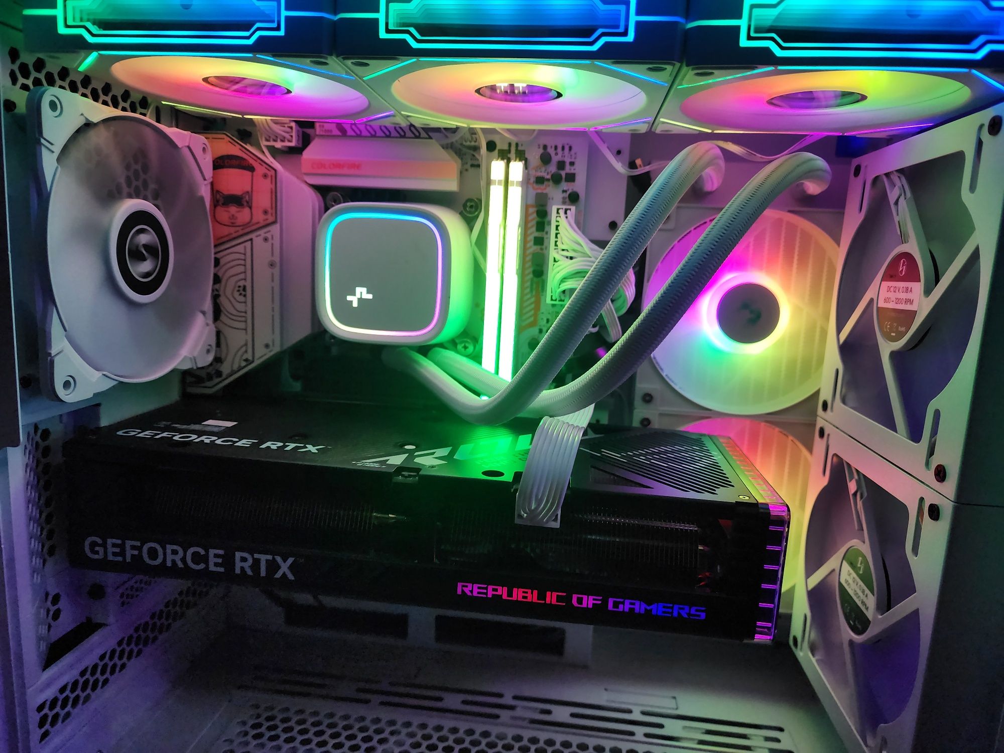 Игровой компьютер 14400f RTX4060 32gb DDR5 Компьютер ПК