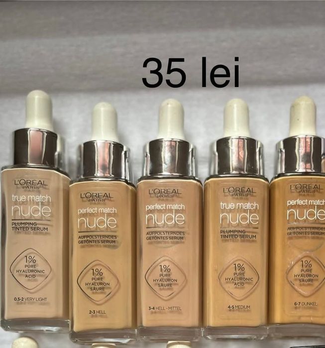 Fond de ten, pudra, consiler, Bb/cc