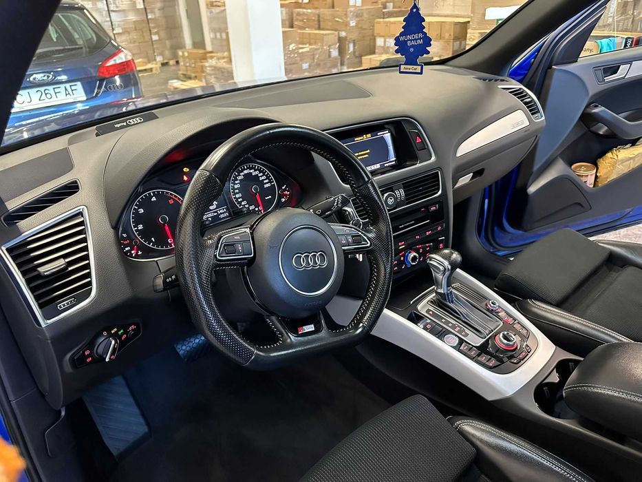 Q5 2016  2TDI 190c.p. automat