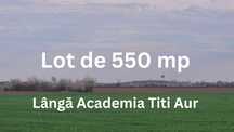 Lot intravilan Crevedia, direct particular, 550 mp, ofertă!